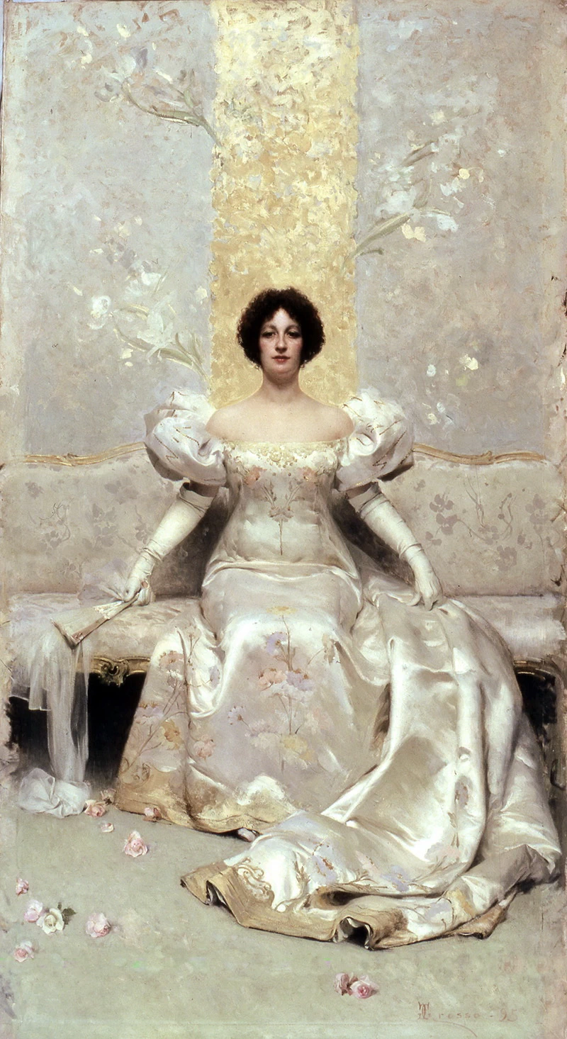 La femme, 1899 - Palazzo Mazzetti, Asti